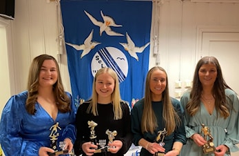 Kåringar A-lag og damelag 2022