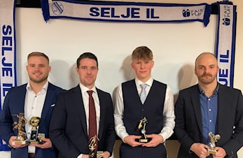 6.div. menn Selje IL: Kåringar 2024