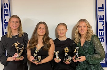 3.div. kvinner Selje/Åheim: Kåringar 2024