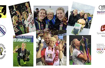 Motivasjonsdag med Team Hegerberg