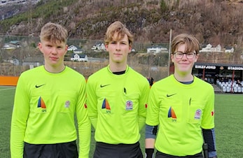 Dommarsatsing i Selje