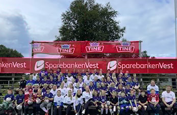 INVITASJON: Tine Fotballskule 2024, lør-søn 7.-8.september