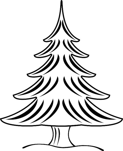 Juletre: bestilling/sal