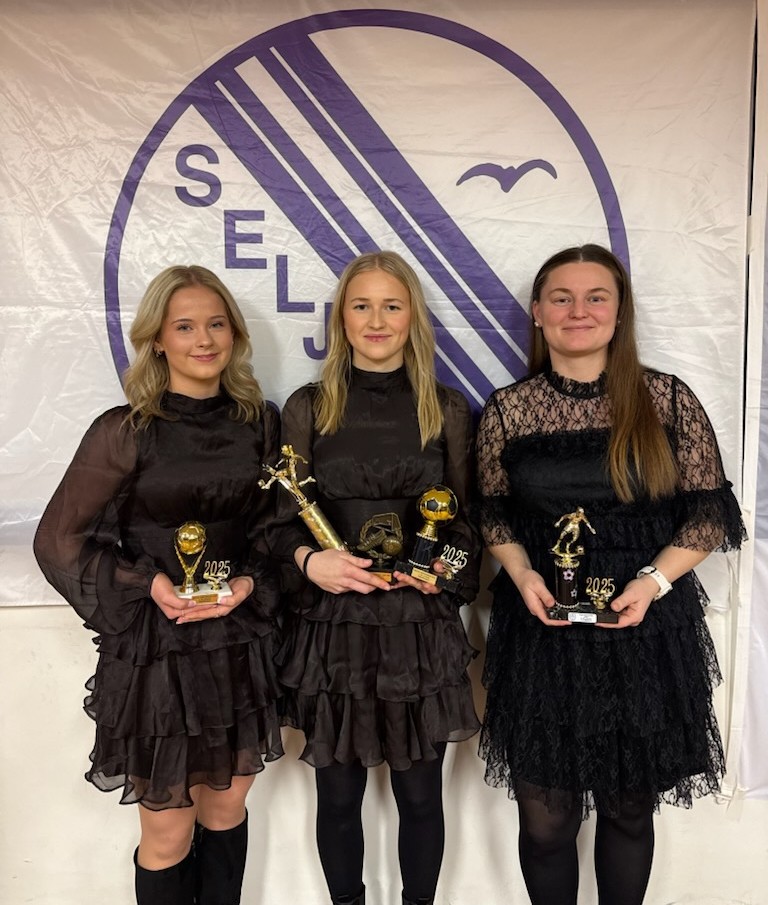 3.div. kvinner Selje/Åheim: Kåringar 2025