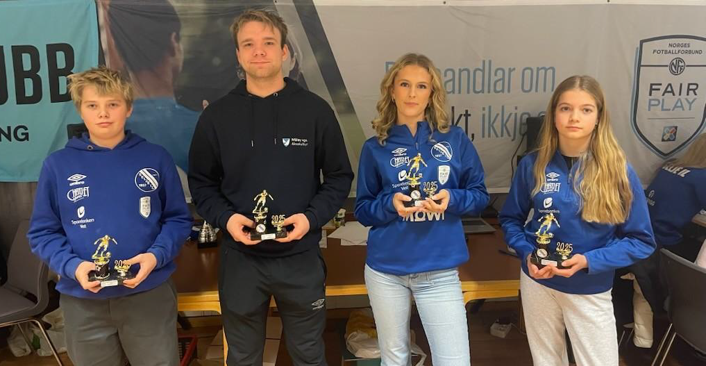 Årets FairPlay-vinnarar