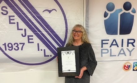 Grønt merke til Anne-Britt