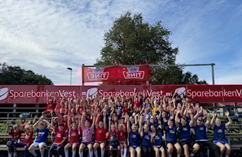 Flott Tine fotballskule!