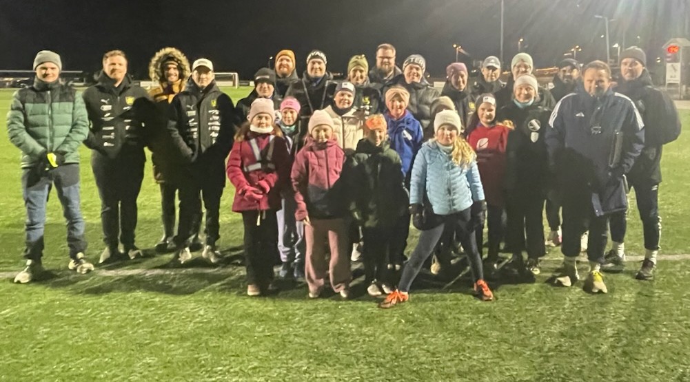 Stor påmelding til Grasrottrenarkurs i Selje