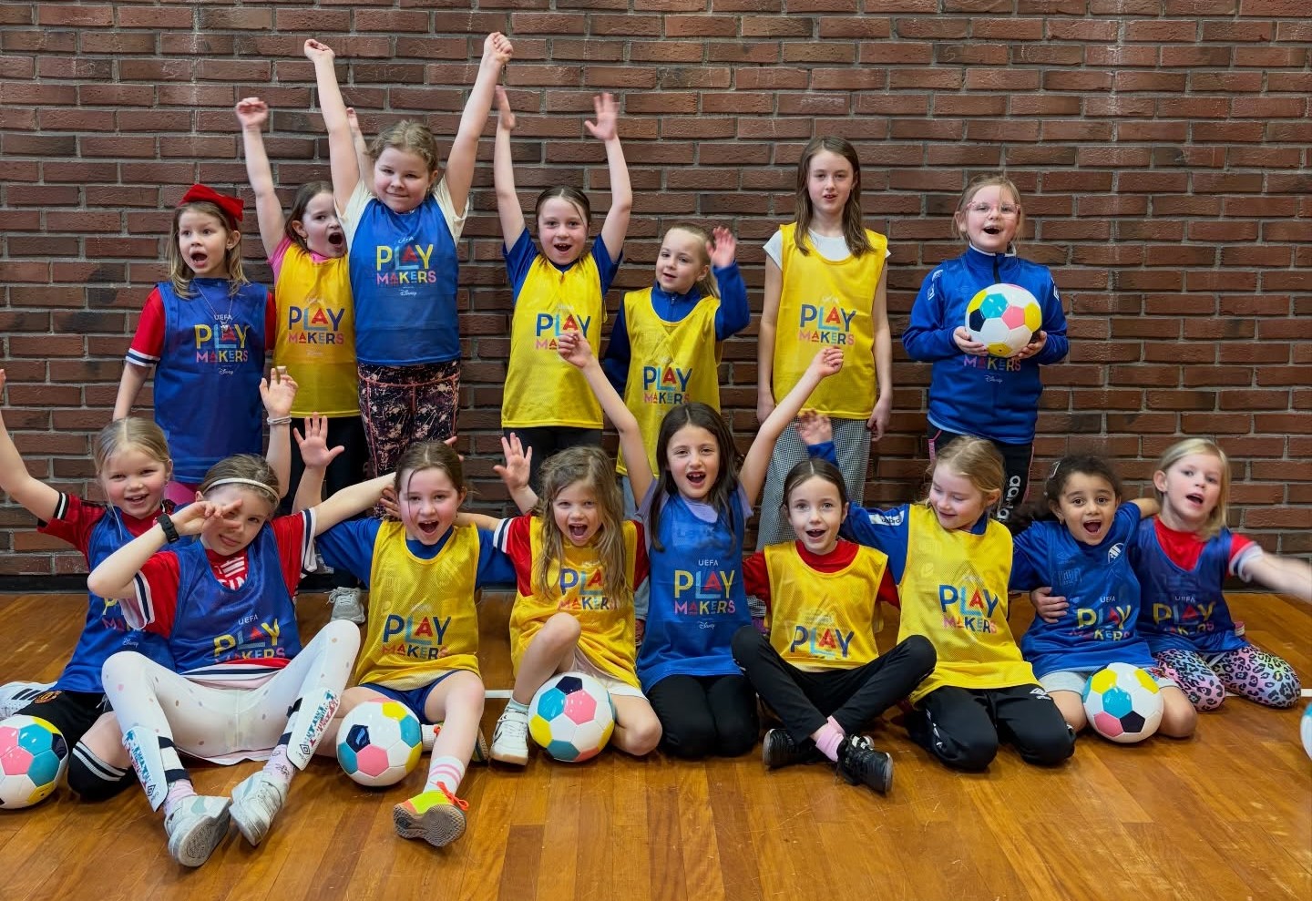 Flott oppstart UEFA Playmakers