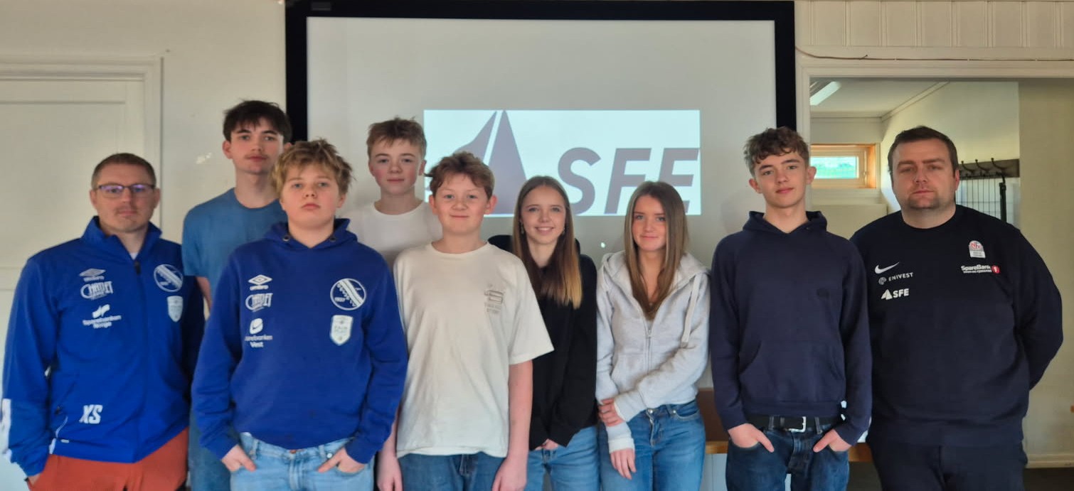 To dommarkurs i Selje 