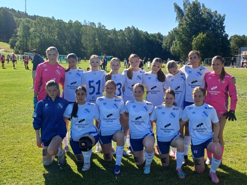 Selje J15/16 på Norwaycup