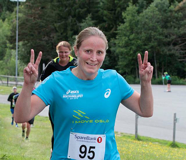 -- gjør meg glad, kroppen og hodet digger å passere målstreken!