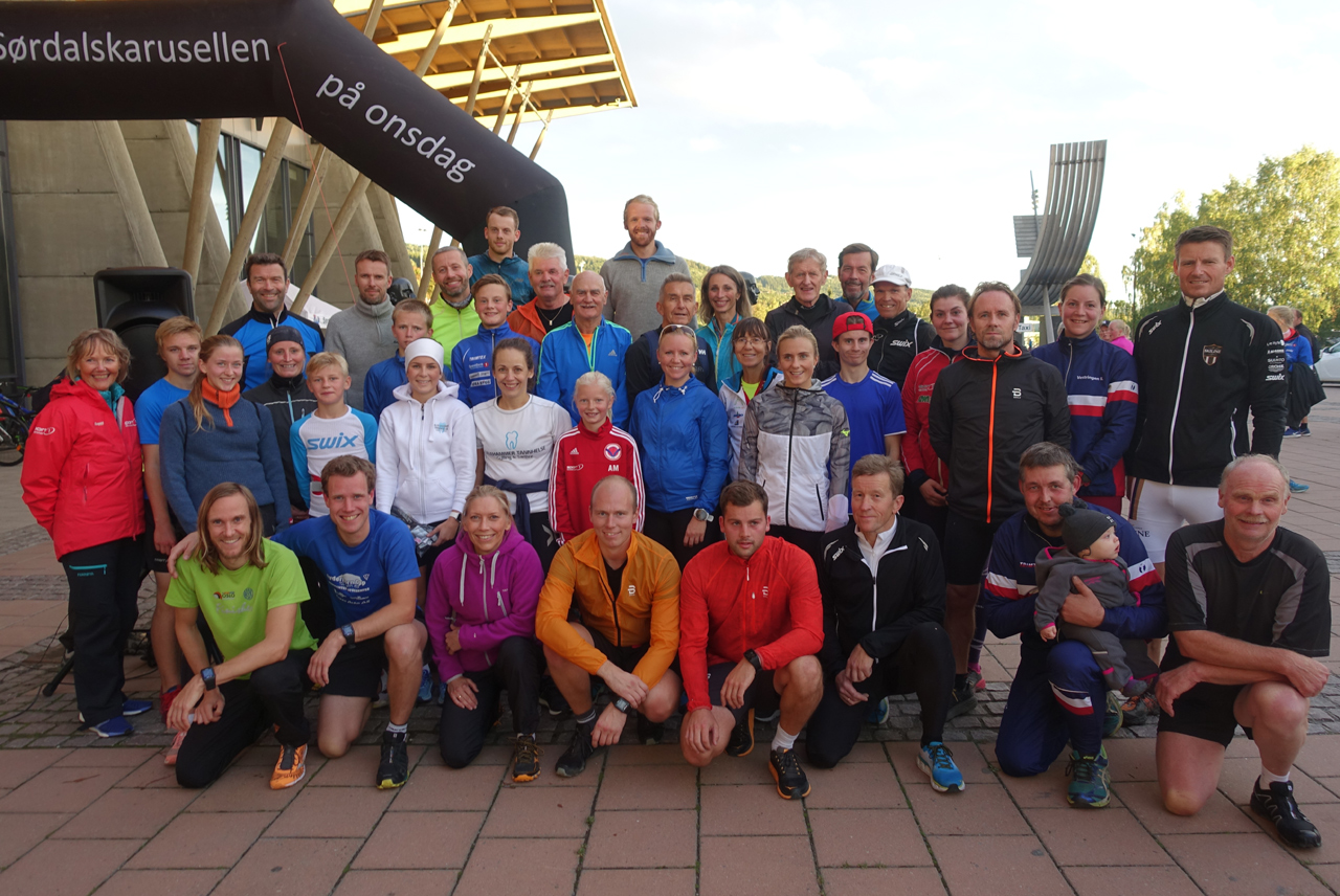 Fantastisk avslutning på en eventyrlig sesong. 42 fullførte alle!