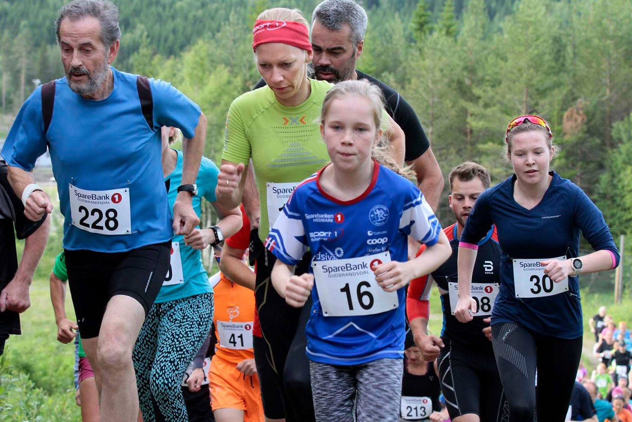 Kanthaugenløpet 26. juni siste løp i Sørdalskarusellen før sommerferien!