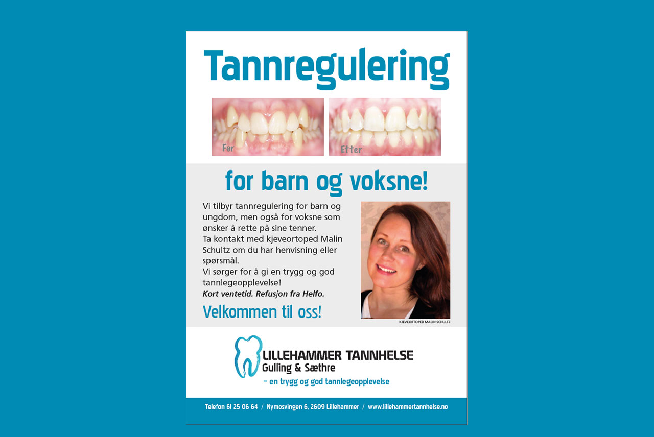 Lillehammer Tannhelse, Gulling & Sæthre er løpssponsor for Mesnaelva opp!