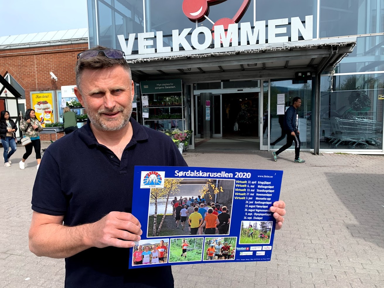 Siste dag for Strandtorgetløpet 2020