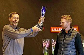 Flott ramme rundt Sørdalskarusellens jubileumsløp og Helge Leonhardsen ble årets trimmer.