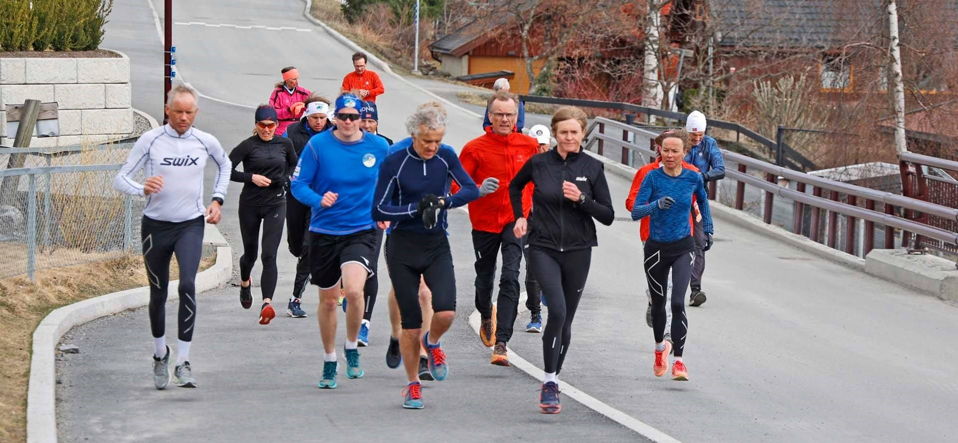 Bruk av manuell tidtaker / Strava