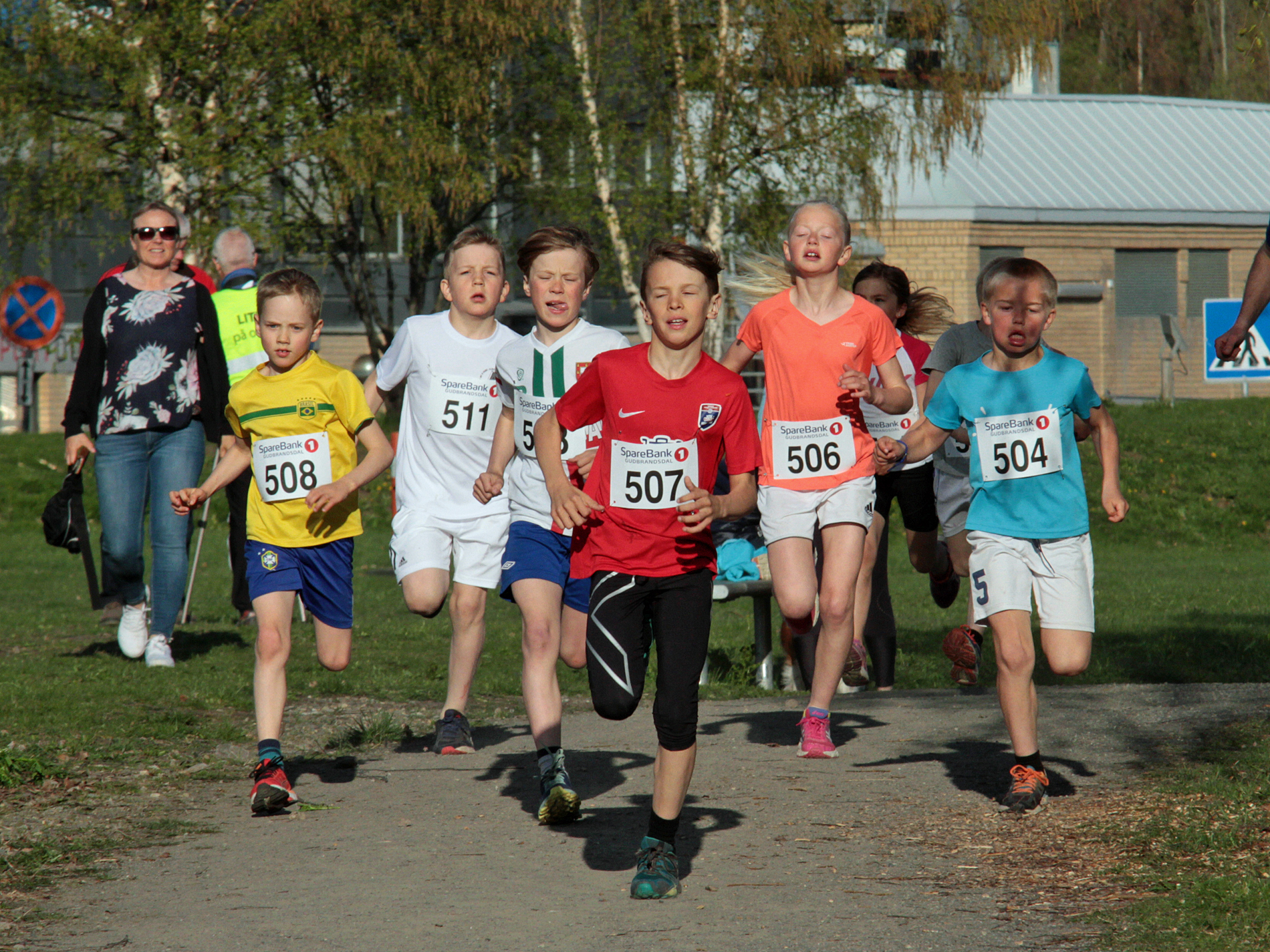 Den korte løypa for de yngste er 4,4 km