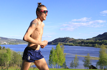 Elmer Muller Skalle vant sommerlig Hovemoenløp!