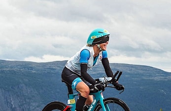 Julie Aspesletten vant Norseman Xtreme Triathlon