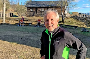 Ole Hovemoen, nytt medlem i Litrim-styret!