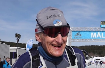 Åge Ludvigsen med sitt 55. merke + Video og Bildegalleri fra Birken