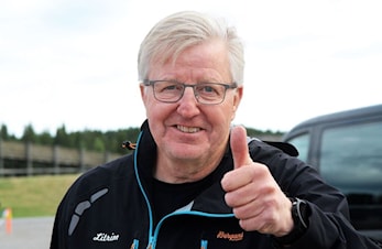 Finn Olsen nominert til årets ildsjel. Det er tid til å avgi din stemmer. Finnes det noen større ildsjell enn Finn?