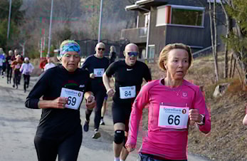 Maihaugenløpet fellesstart i dag kl 19:00 - husk å ta med startnummer.