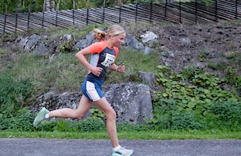 Totalt 273 løpere deltok i årets Vegmuseumsløp.