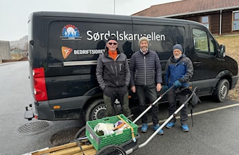 Kringsjåløpet er merket! - + informasjon du trenger