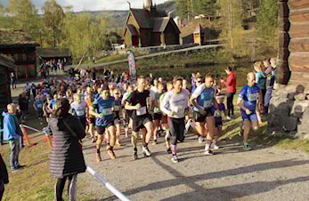 Nok en stor løpsfest i Sørdalskarusellen, denne gangen Maihaugenløpet.