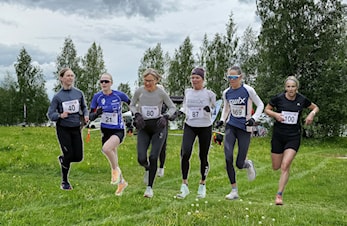 3 km statistikk utenfor bane i regi av Kondis