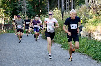 Olympiaparkløpet med flere endringer i år.