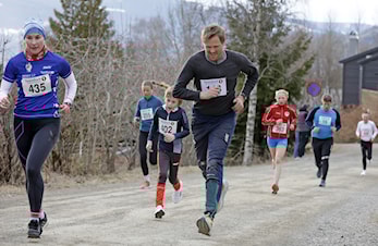 Praktisk informasjon Kringsjåløpet fellesstart!