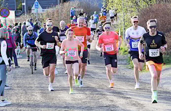 Oppsummering Kringsjåløpet - deltakerrekord med 582 i mål!