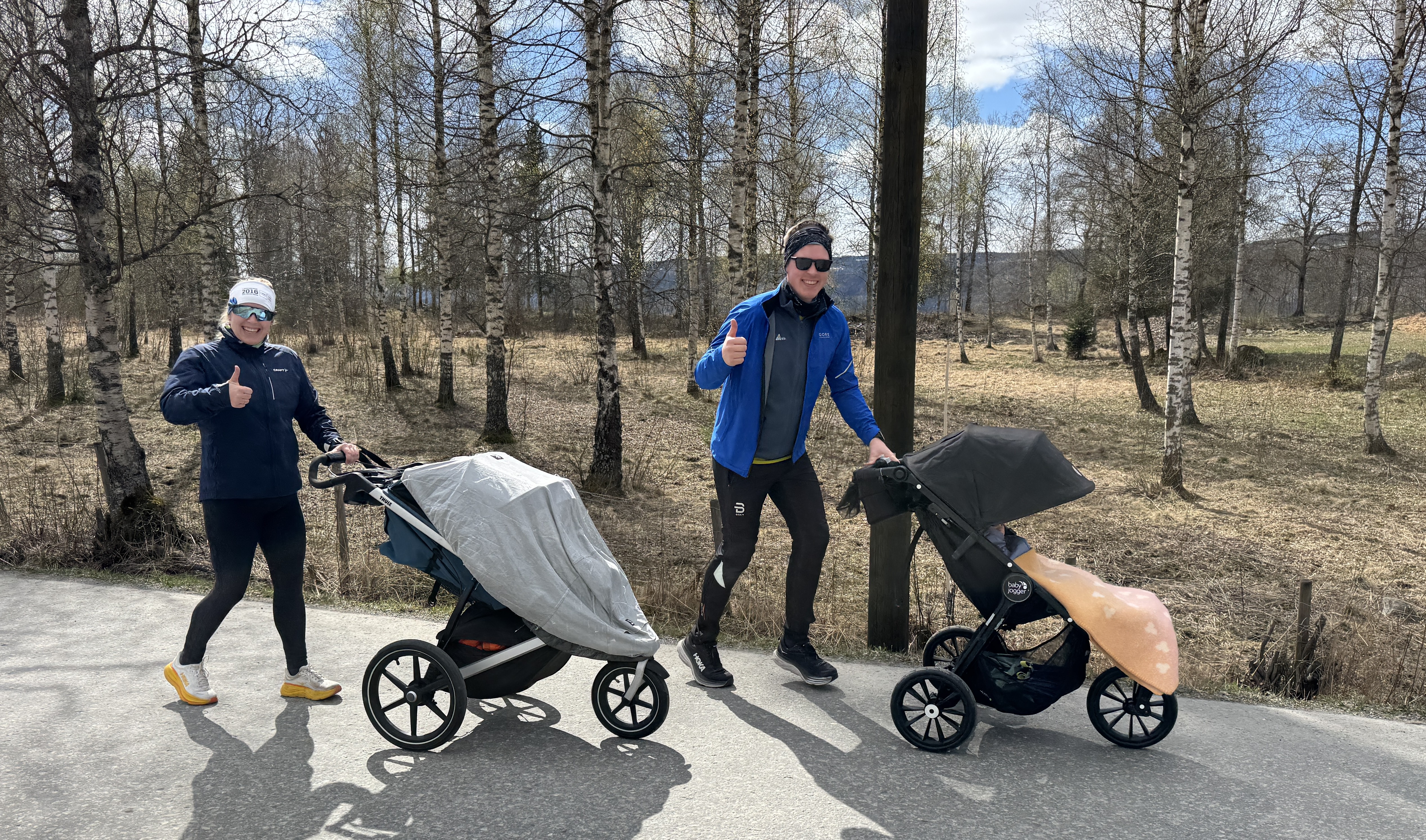 Kringsjåløpet virtuelt er godt i gang. Her noen bilder fra dag 2