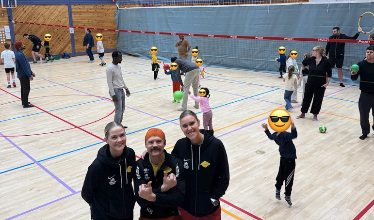 Åpen hall🤸🤸‍♂️⛹️🤾