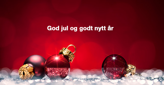 God Jul og Godt Nyttår