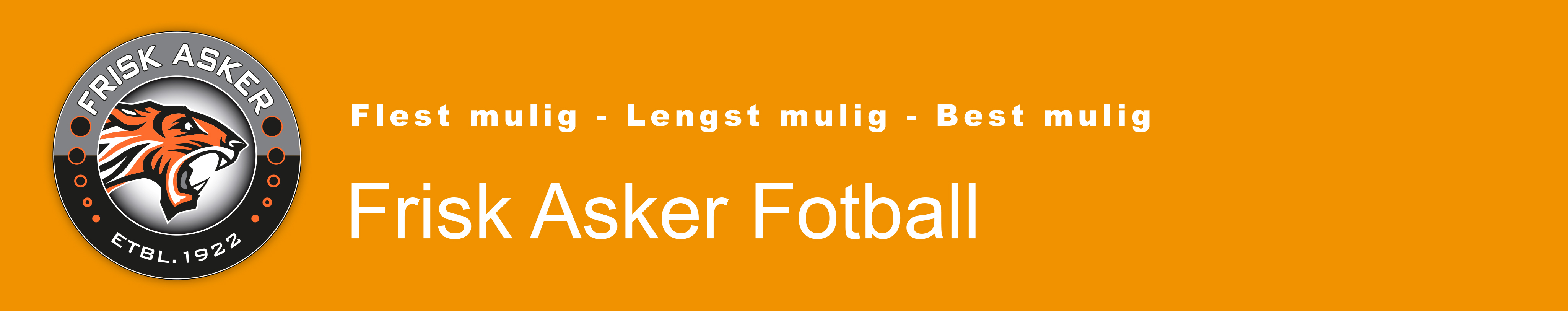 Årsmøte Frisk Asker fotball, 25.mars 2021