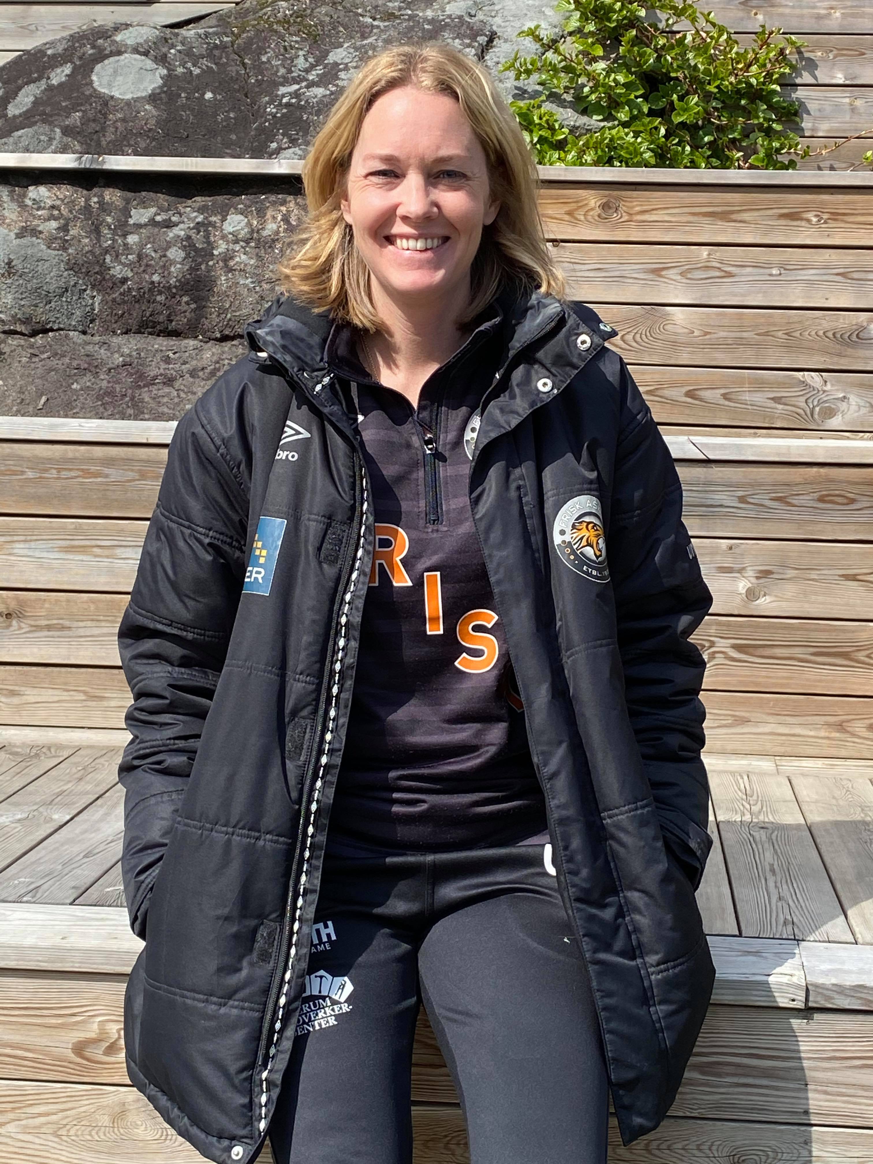 Organisasjonsmennesket som forelsket seg i fotballspillet