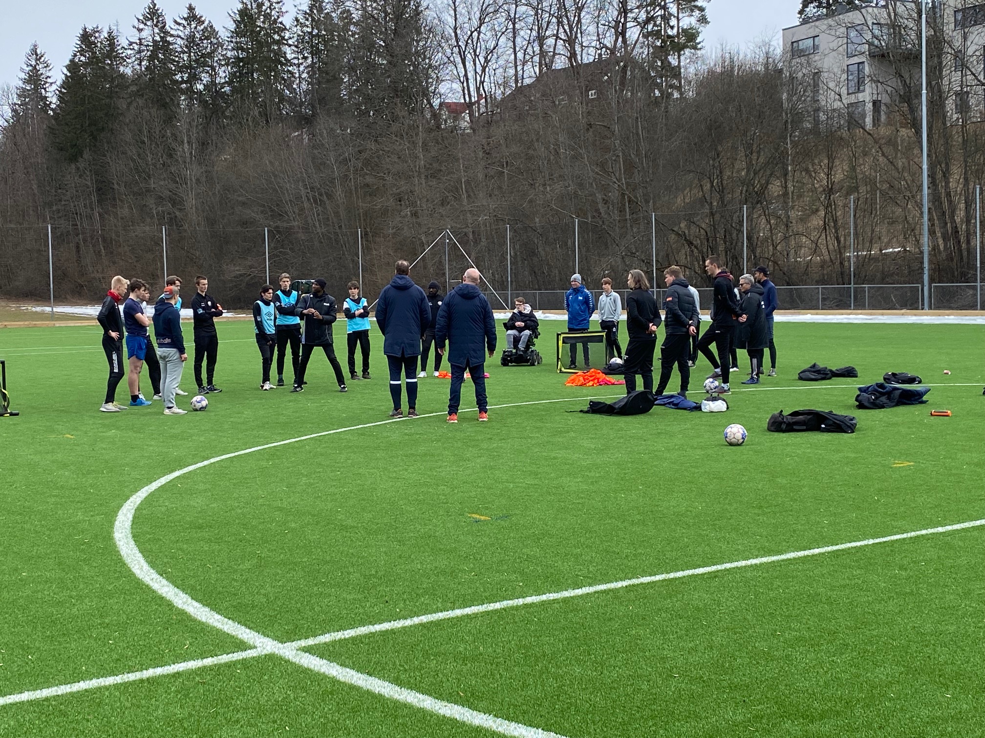 Grasrottrenerkurs 3 på Frisk Arena