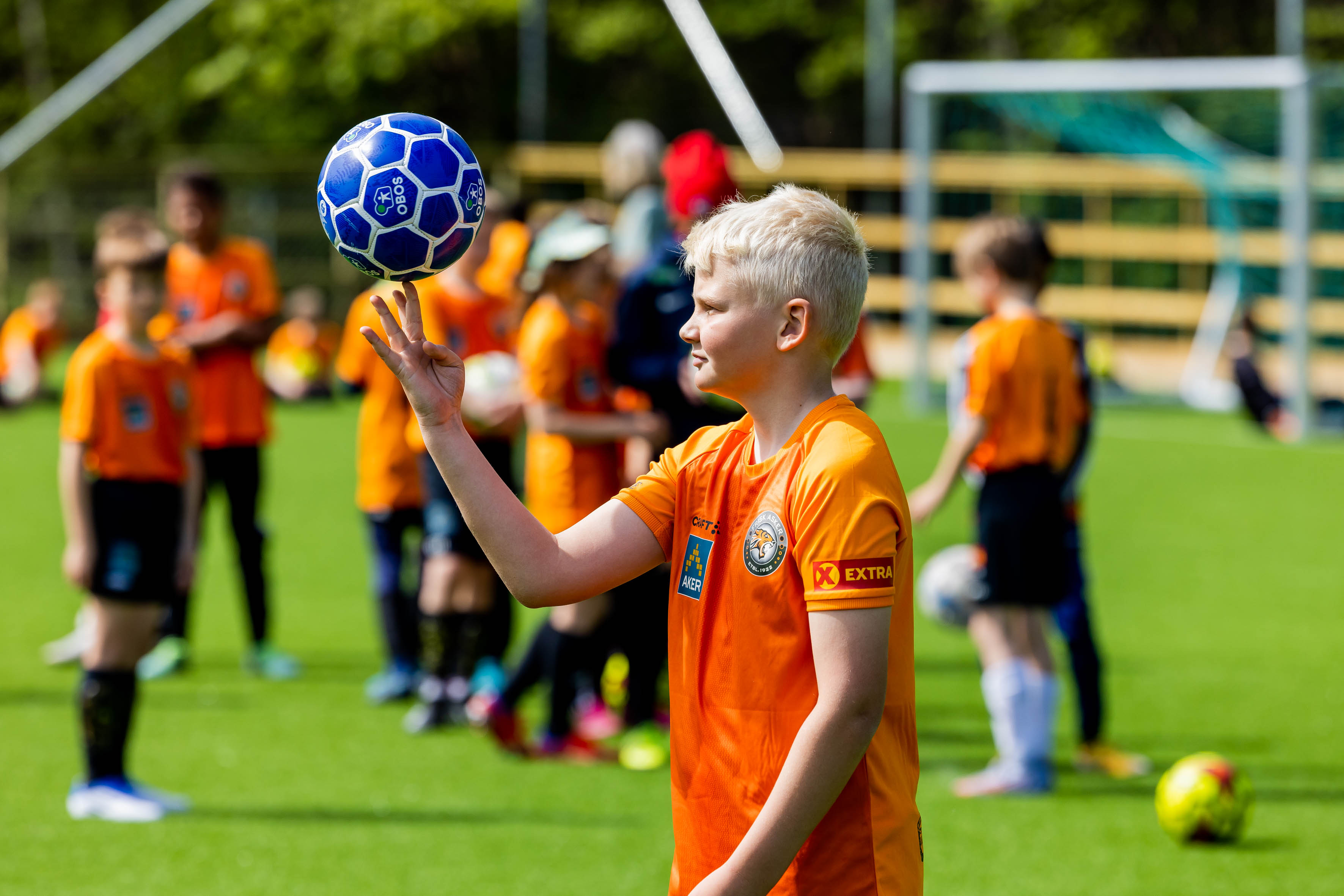 Påminnelse Frisk Fotball Sommerskole uke 25