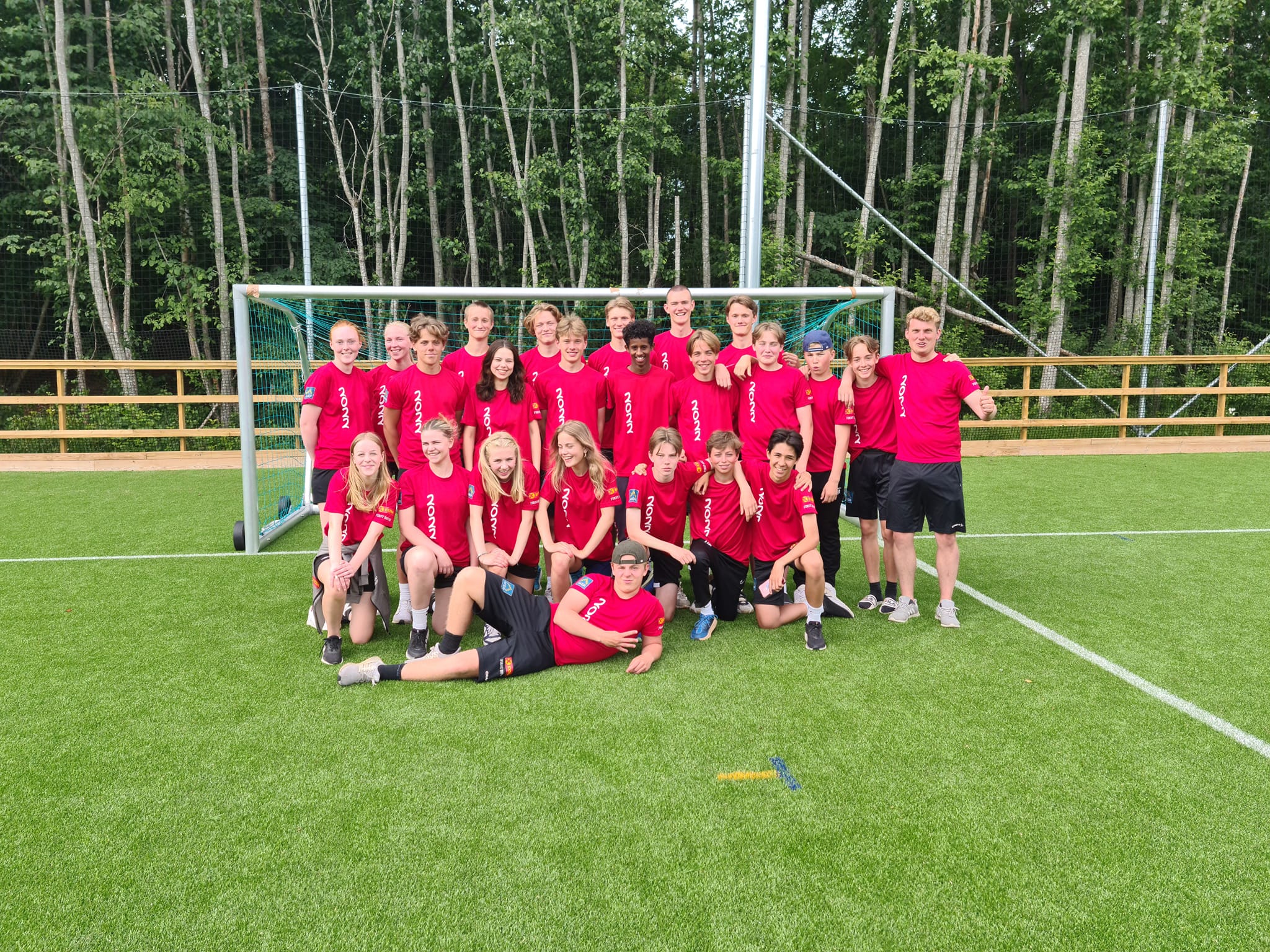 Påminnelse, Frisk Fotball Sommerskole i uke 32