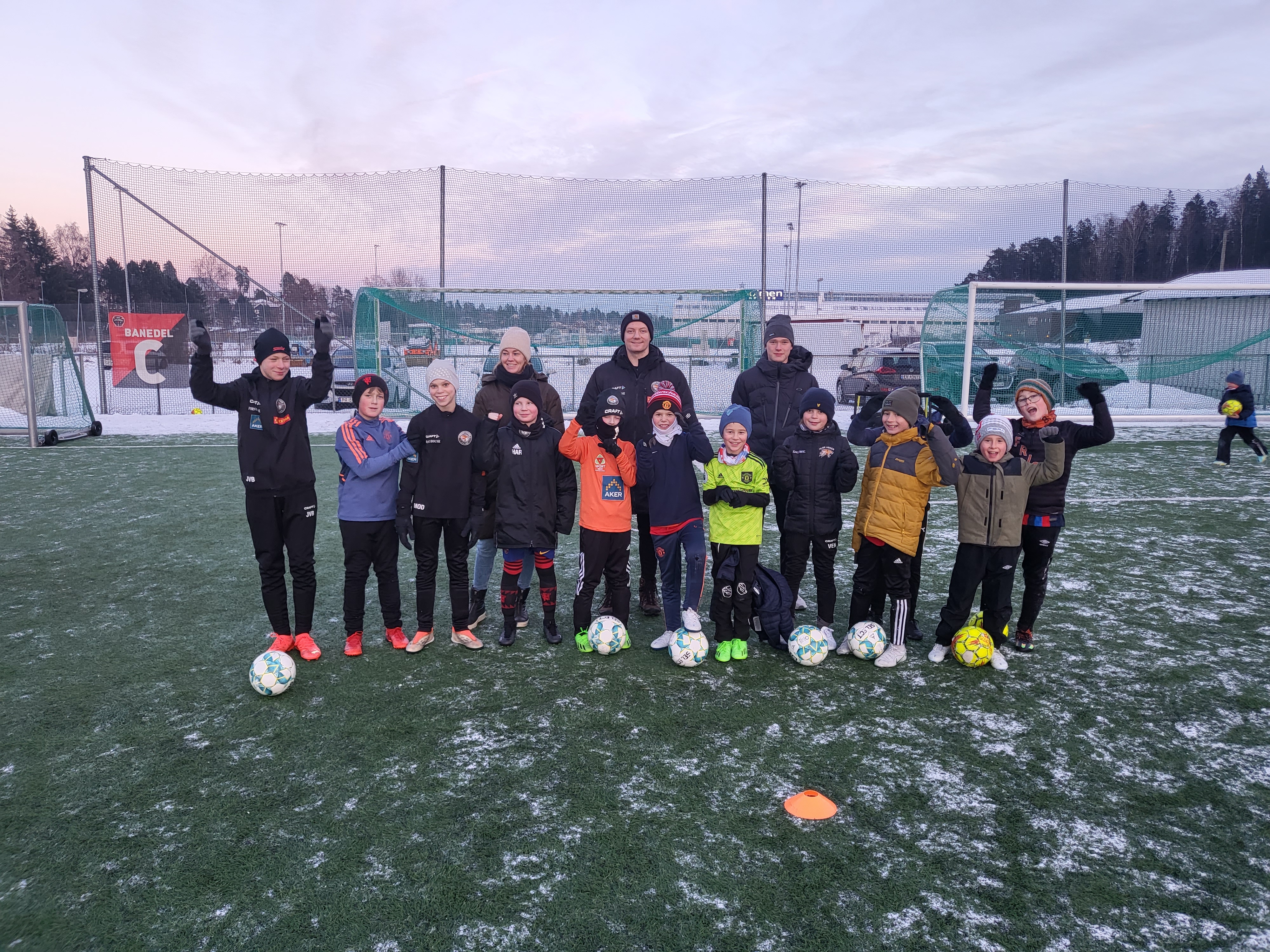 Akademistart i 2023 reddet av Holmen IF