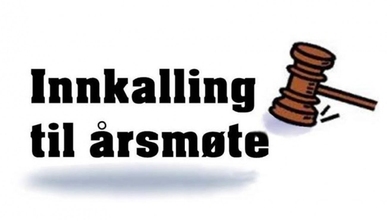 Innkalling til årsmøte 2023