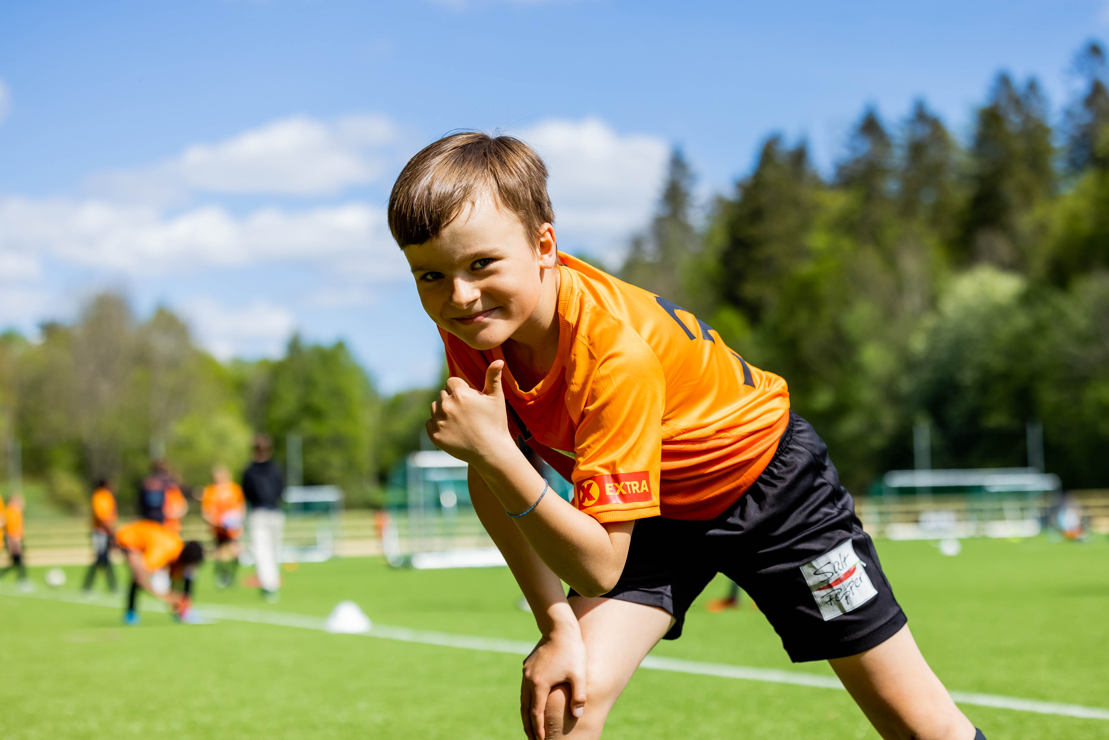 Aktiviteter i Frisk Fotball