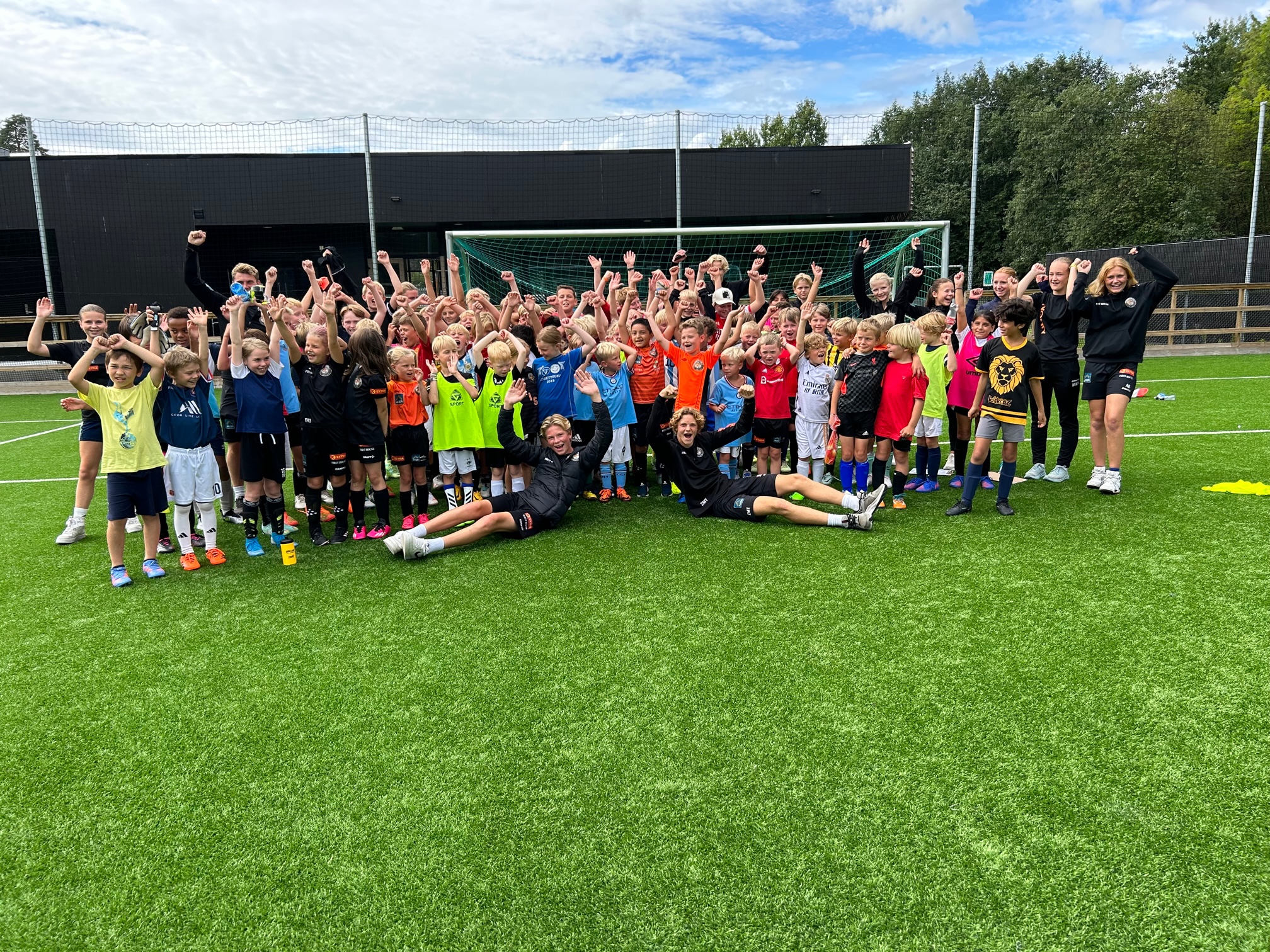 Frisk Fotball valgdagscamp!