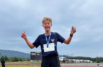 Seniorlaugets stipend til Fredrik Pinås