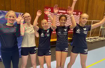 66 deltok på Smart Julesprint i Kongstenhallen